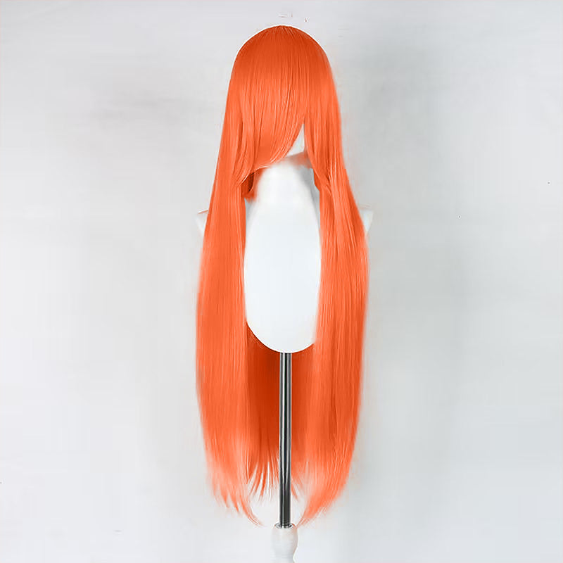 Straight Hair Rose Internal Net Simulation Scalp Secondary Element Cos Wig