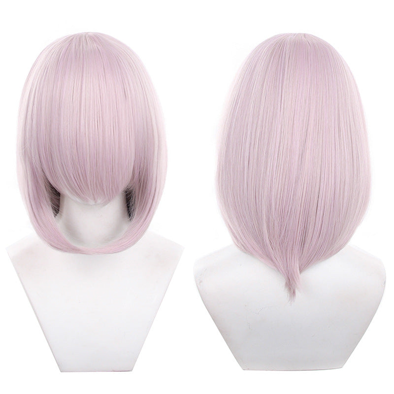 Universal Inner Button Hair Female Scalp Shape Cos Wig