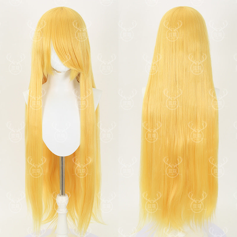 Corn Curler Optional Pink Blue Kill Cos Wig