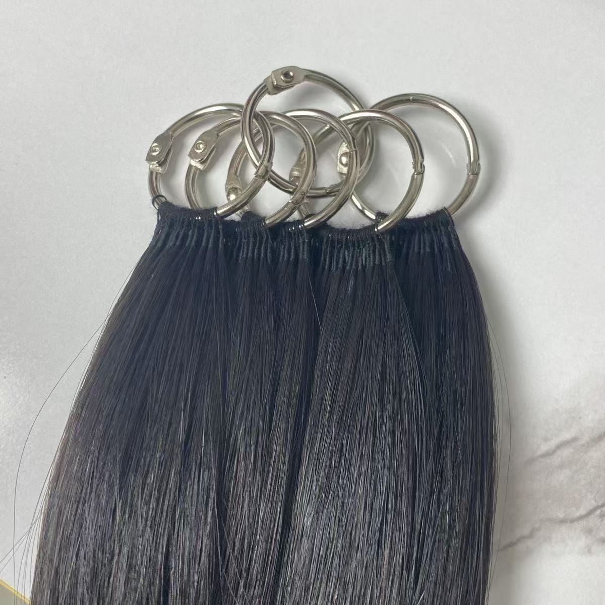 Feather Extension Thickened Human Yunnan Vietnam South Original Real Hair Wig