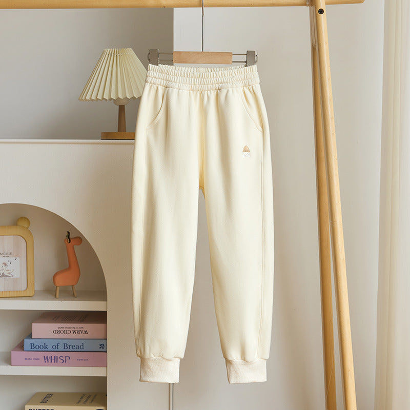 Children's Casual Loose Medium Big Cotton Sports Children's Pants