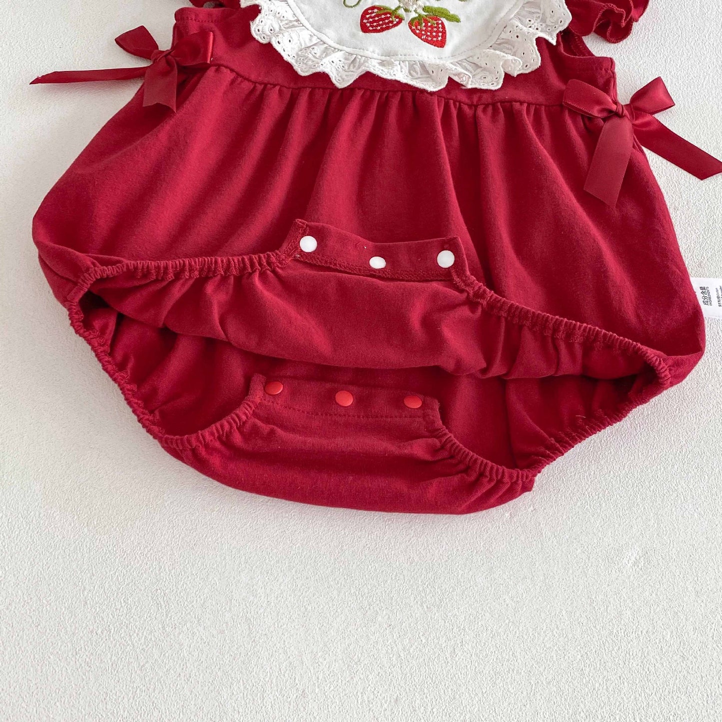 Wear Born Clothes Jumpsuit Full Moon Romper Thin Jumpsuit, Climbing Suit