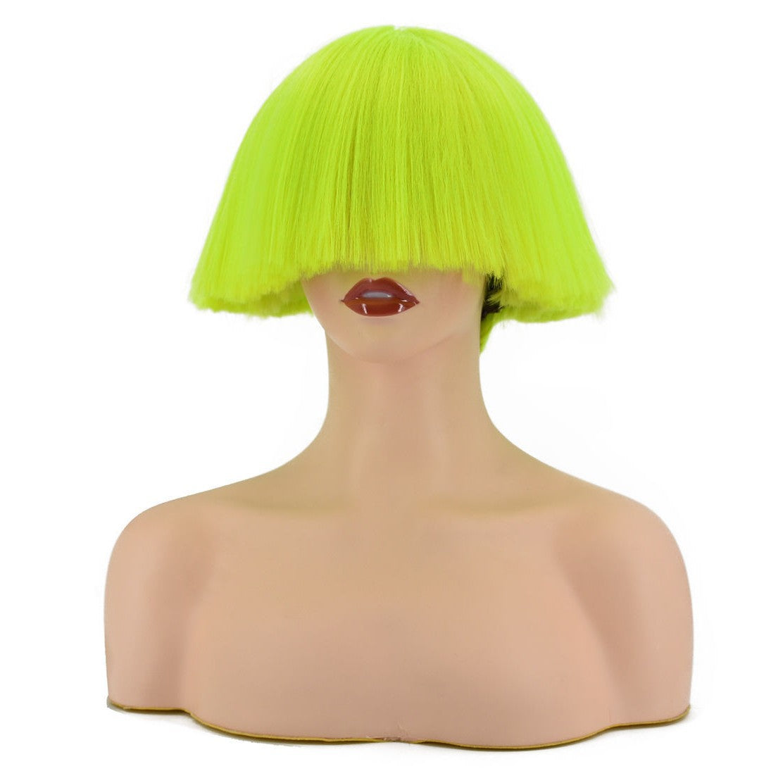Broom Head Nightclub Exhibition Festival Carnival Wig Long Curls
