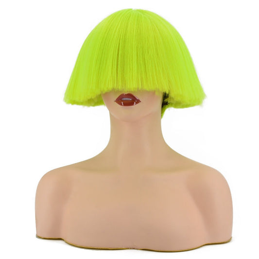 Broom Head Nightclub Exhibition Festival Carnival Wig Long Curls