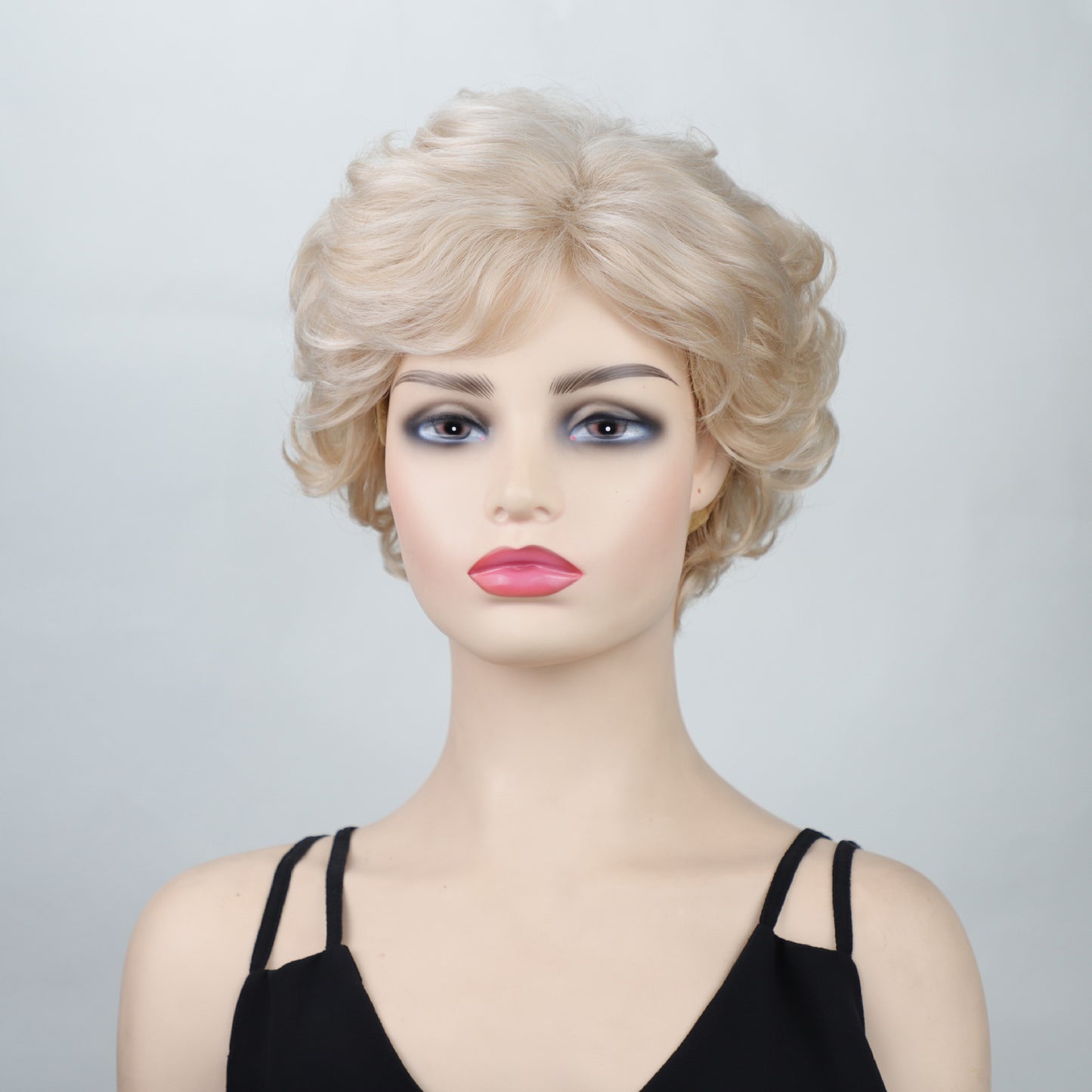 Durable Pretty Comfortable Creative Beautiful Women's Wig Short Curly Hair