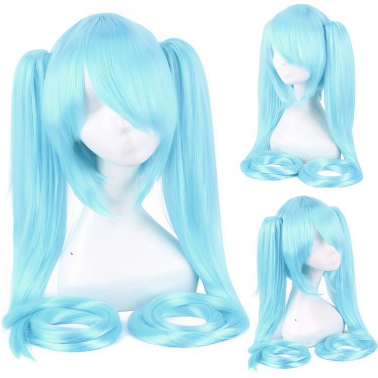 Lake Blue Future Anime Direct Sales Cos Wig