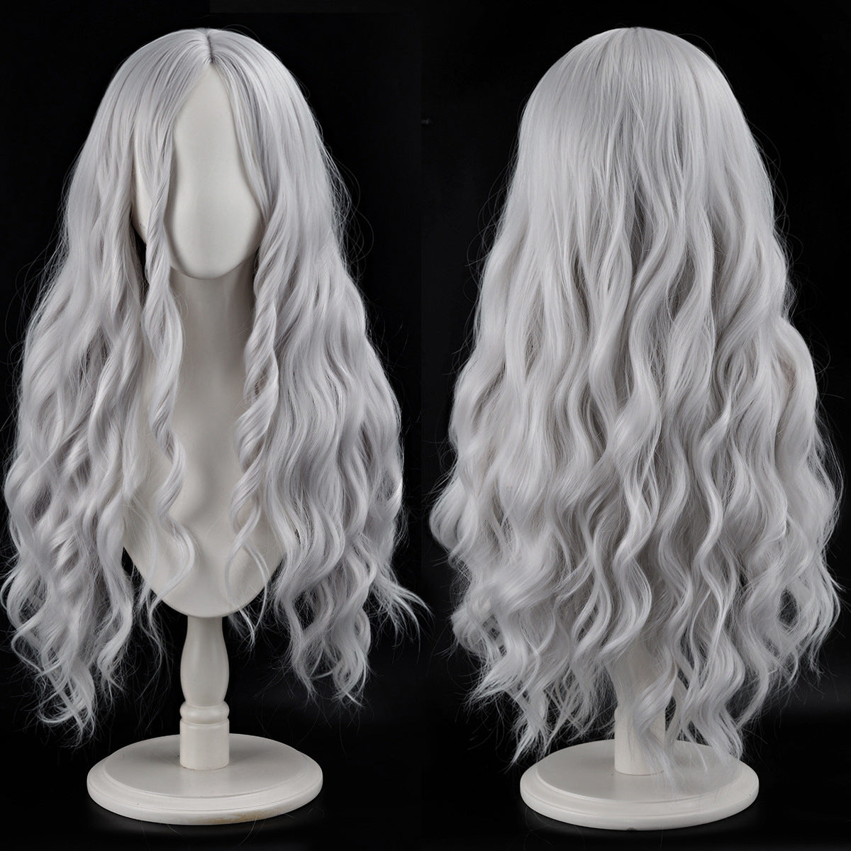 Main Mid-length Corn Curler Universal Small Wig Long Curls