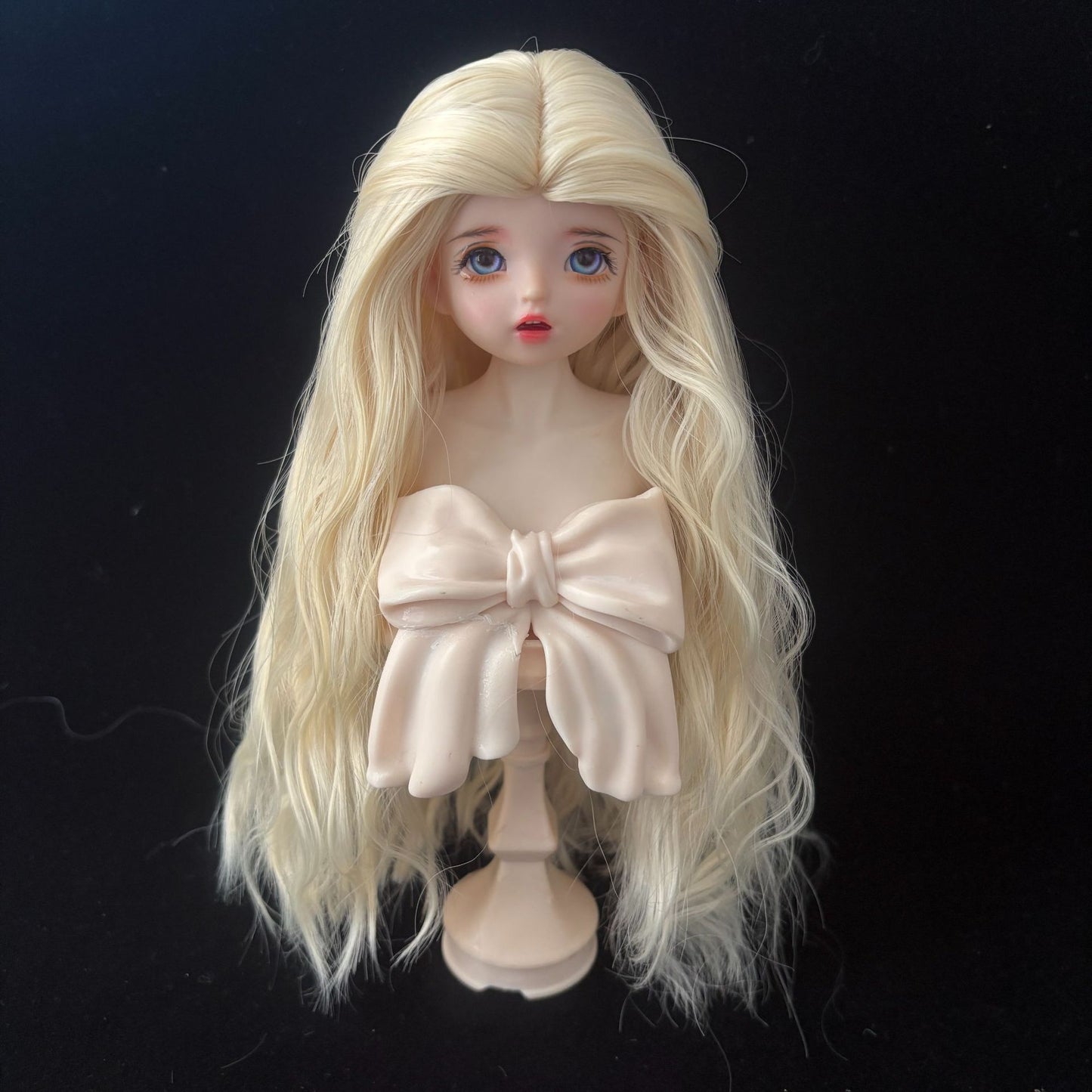 Ye Doll For Changing Hair Small Cos Wig