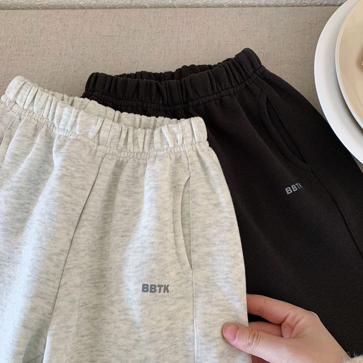 Children's Casual Spring Letters Printed Boys Letter Children's Pants