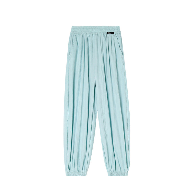 Children's Trousers Summer Loose Cool Feeling Ankle Children's Pants
