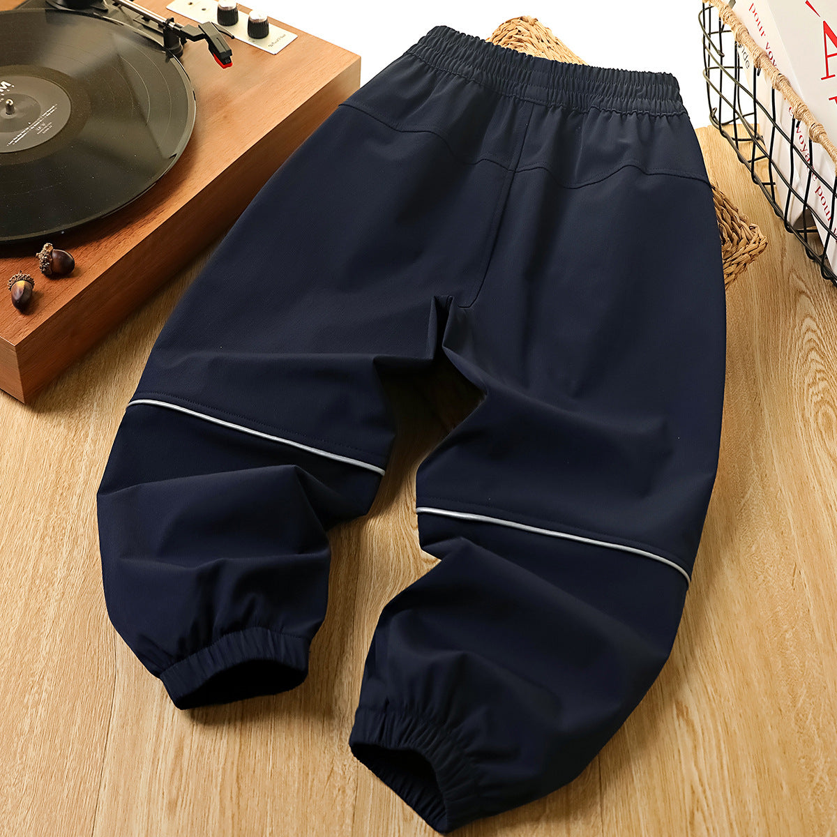Children's Clothes Casual Medium Big Loose Anti Mosquito Children's Pants