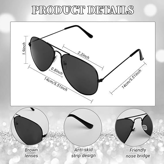 Festival Jackson Mid-length Hat Glasses Set Cos Wig