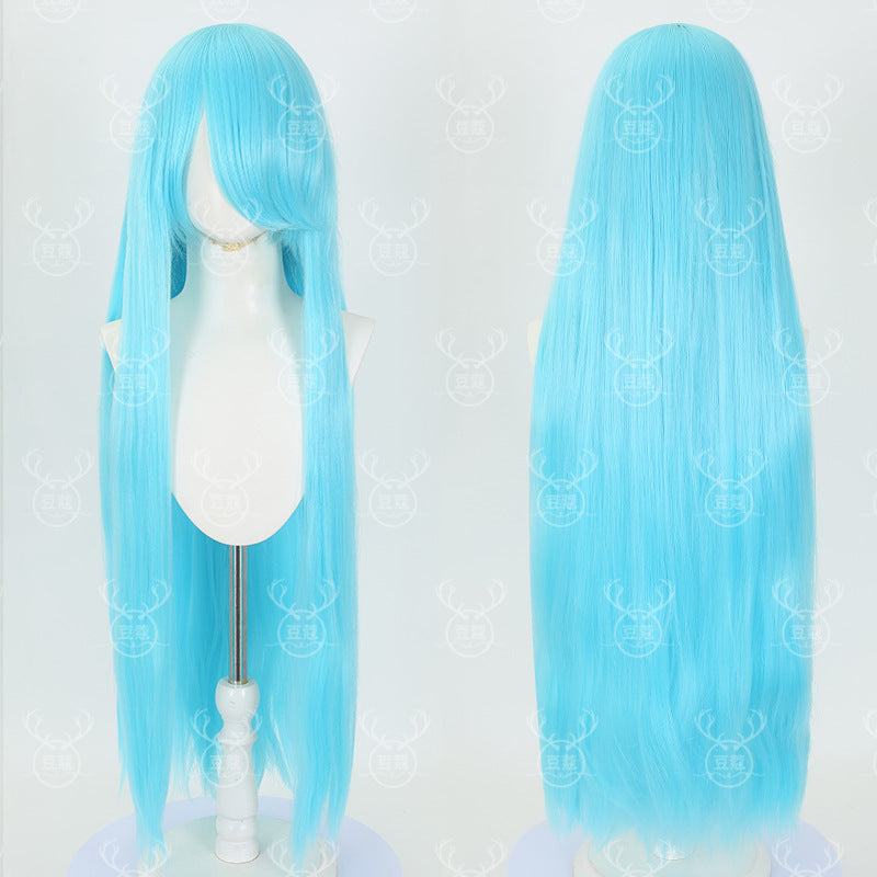 Corn Curler Optional Pink Blue Kill Cos Wig