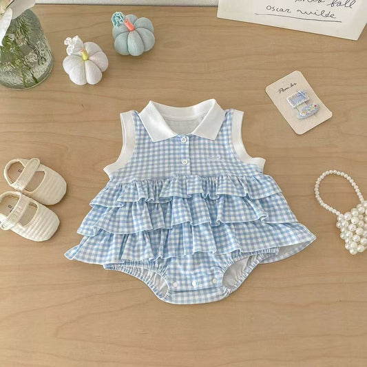 Summer Dress Hundred Days Dresses Full Moon One Year Old Jumpsuit, Climbing Suit