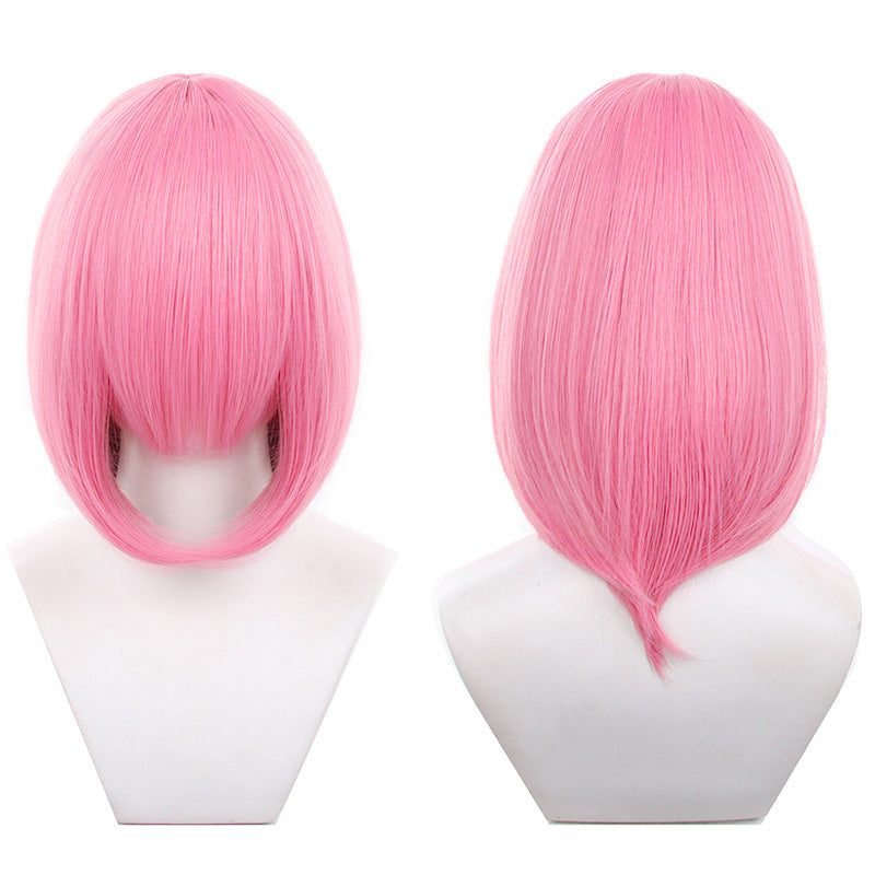 Universal Inner Button Hair Female Scalp Shape Cos Wig