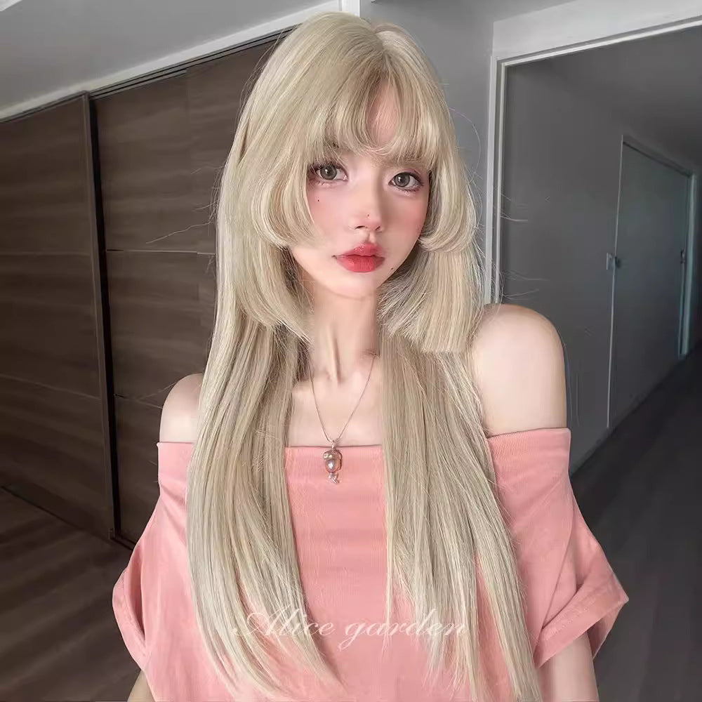 Female Hair Dream Sunshine Chinese Ancient Long Straight Wig