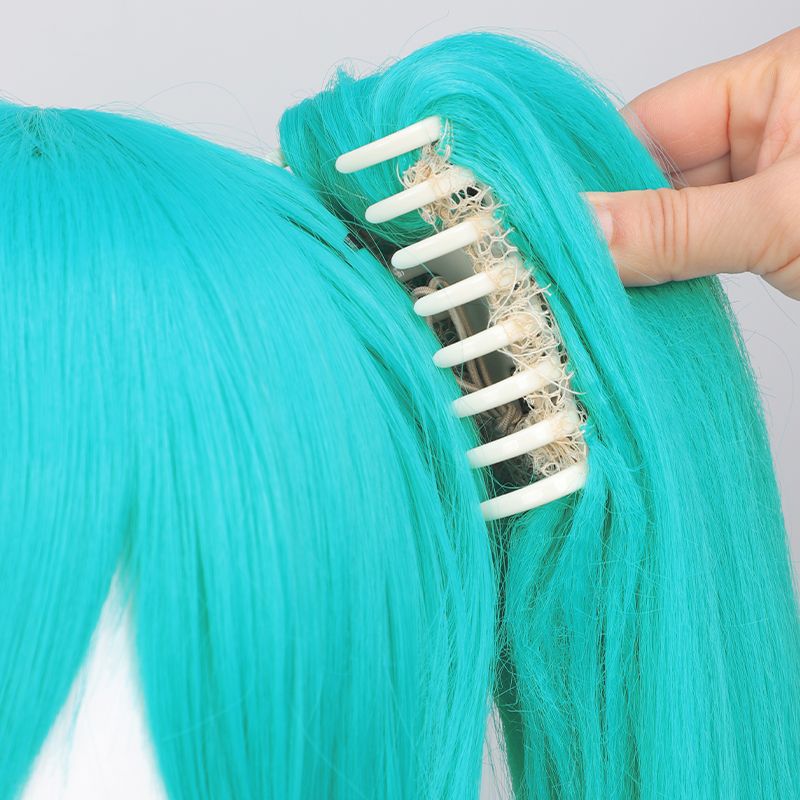 Classy Cool New Future Split Ponytail Cos Wig