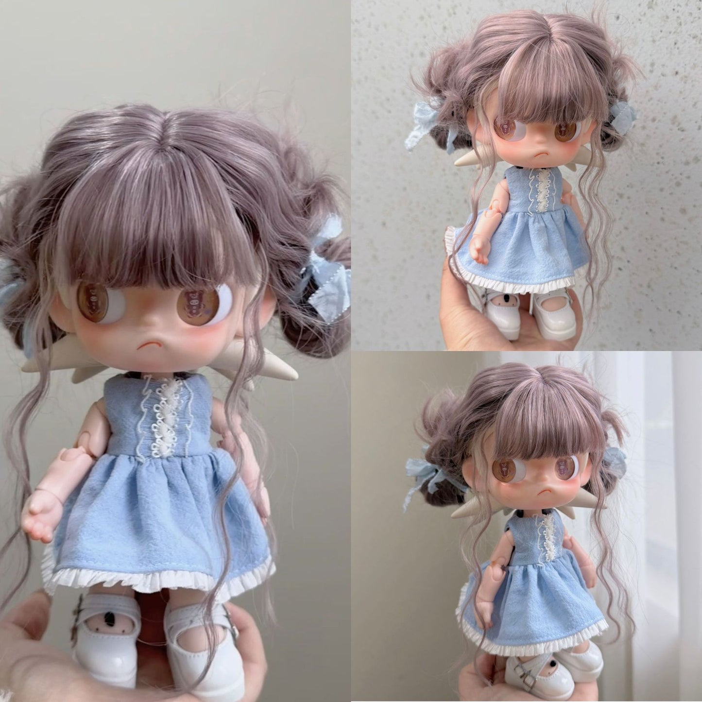 Head Cover Hair Volume Too Much Can Be Repaired Other Wig