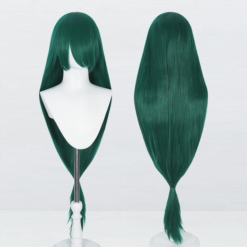 Cardamom Mao Styling Scalp Head Long Bangs Sister Ga Cos Wig