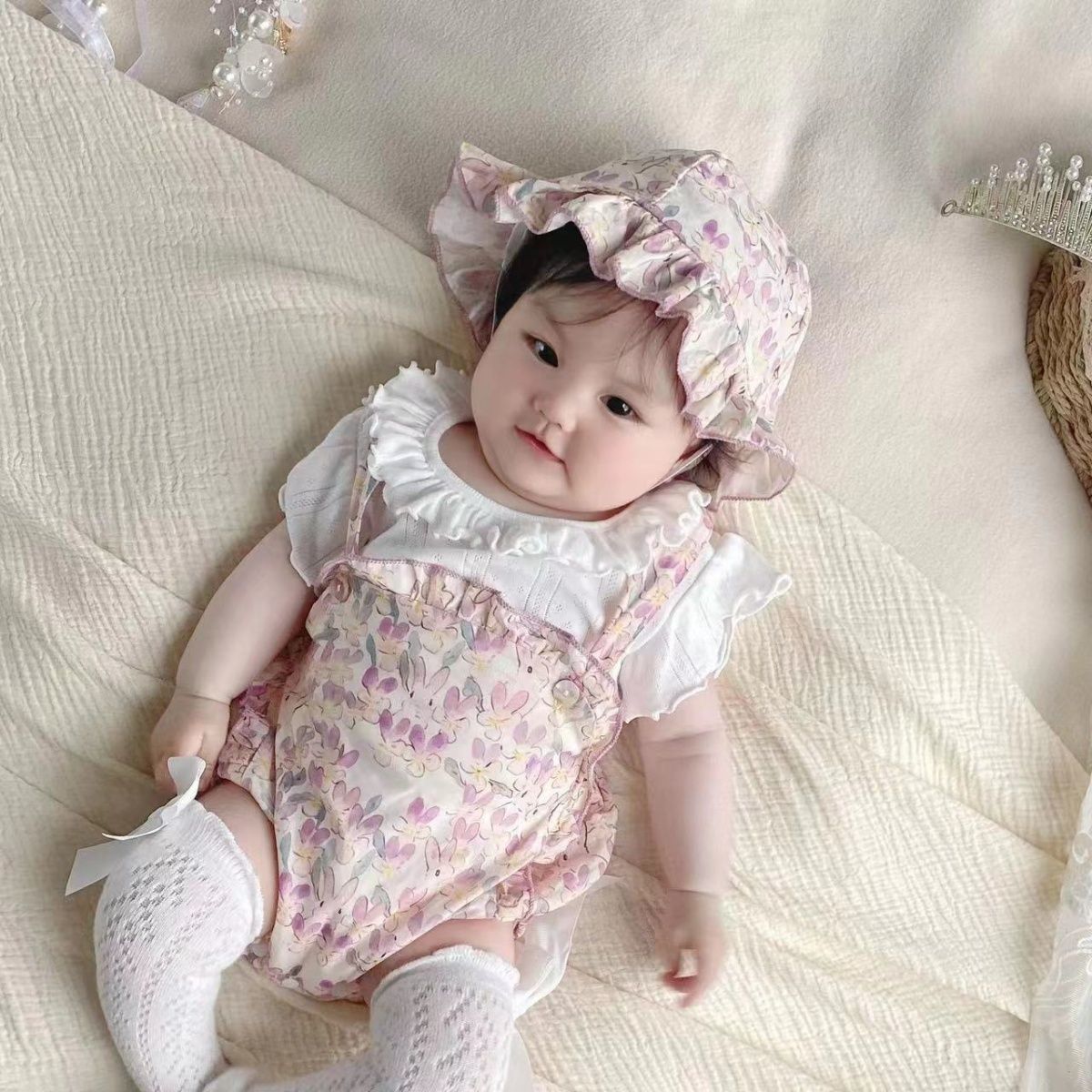 Summer Thin Triangle Short Sleeved Kazakhstan Romper Jumpsuit, Climbing Suit