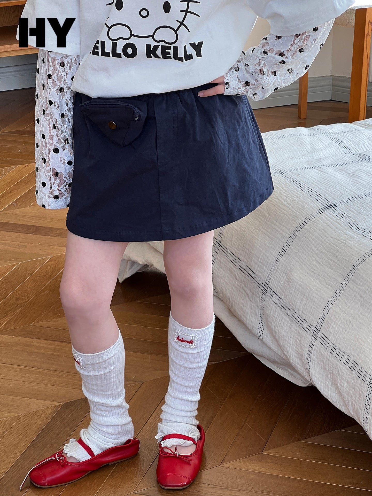 Children's Clothing Miniskirt Culottes Older Sports Shorts Children's Pants