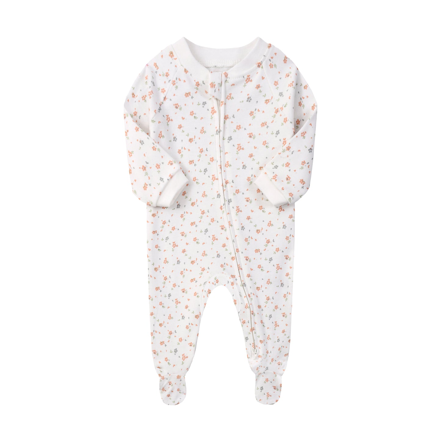 Born Class Jumpsuit Cotton Two-way Zipper Boy Rompers Jumpsuit, Climbing Suit