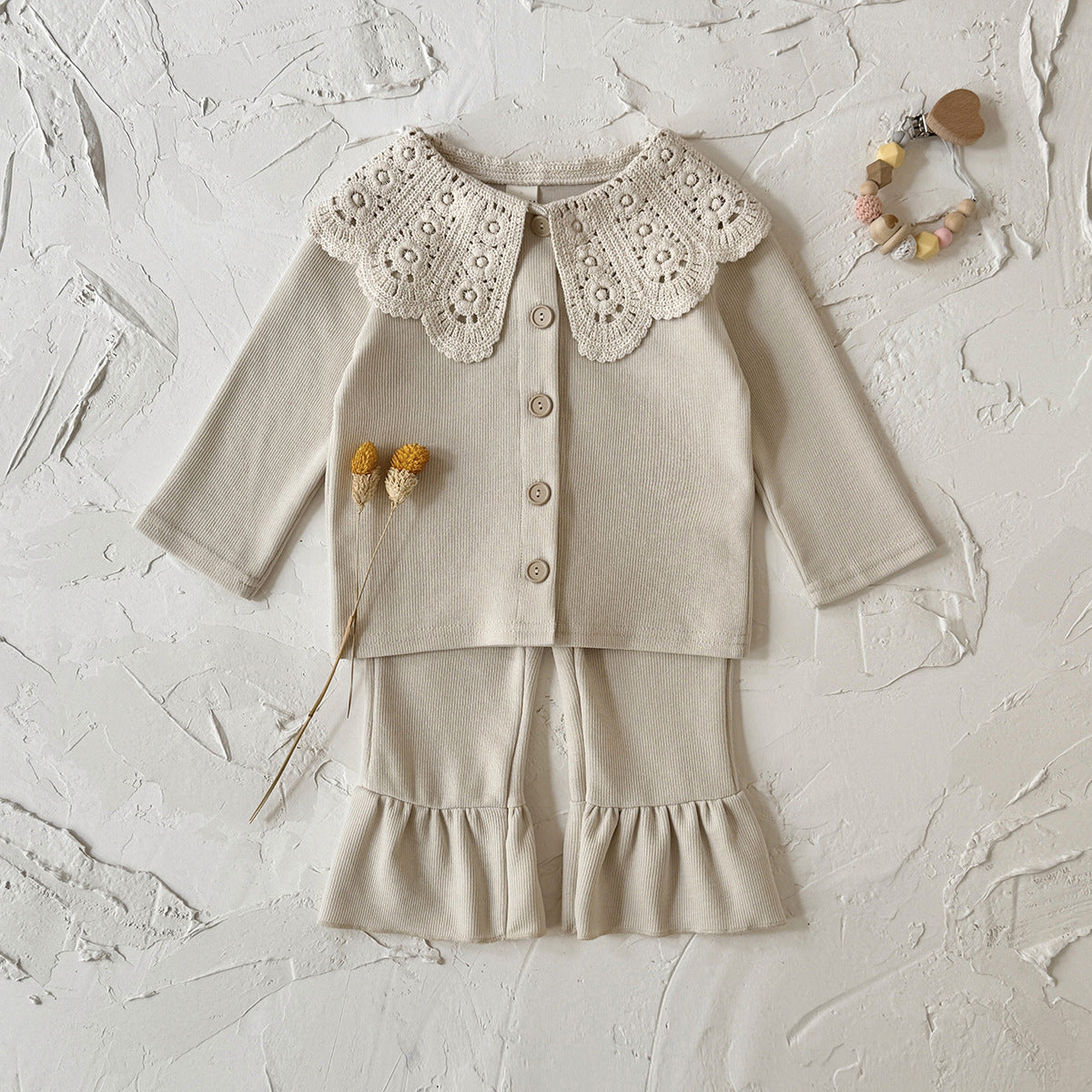 Children's Autumn Clothing Suits Korean Fashion Two-piece Children's Suit
