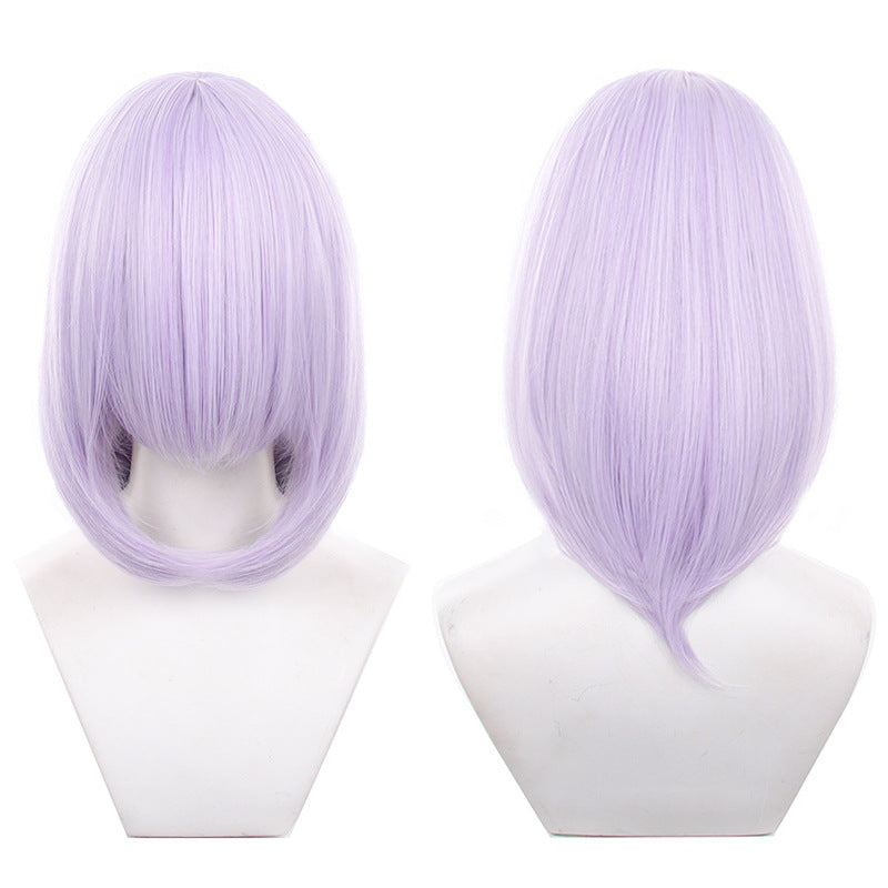 Universal Inner Button Hair Female Scalp Shape Cos Wig