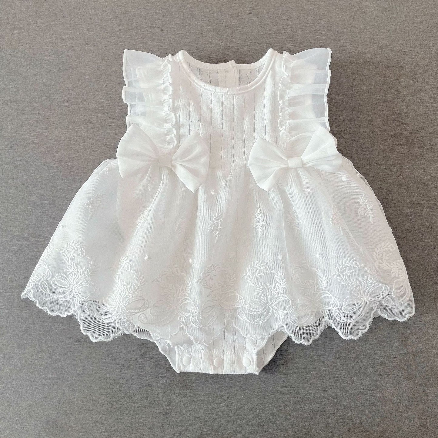Children's Lace Gauzy Skirt Birthday Princess Years Old Bloomer With Children's Dress