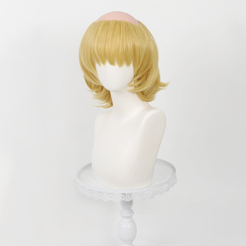 Fashion Silk Movement About The Earth Cos Wig