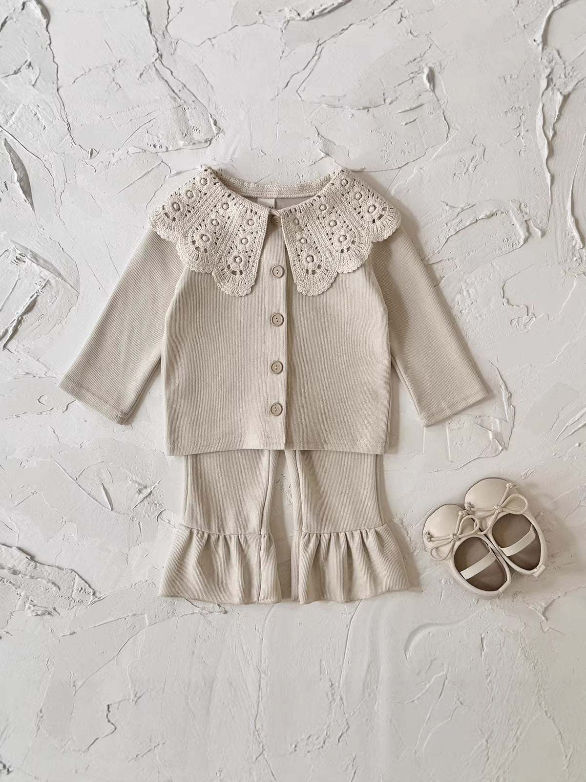 Children's Autumn Clothing Suits Korean Fashion Two-piece Children's Suit