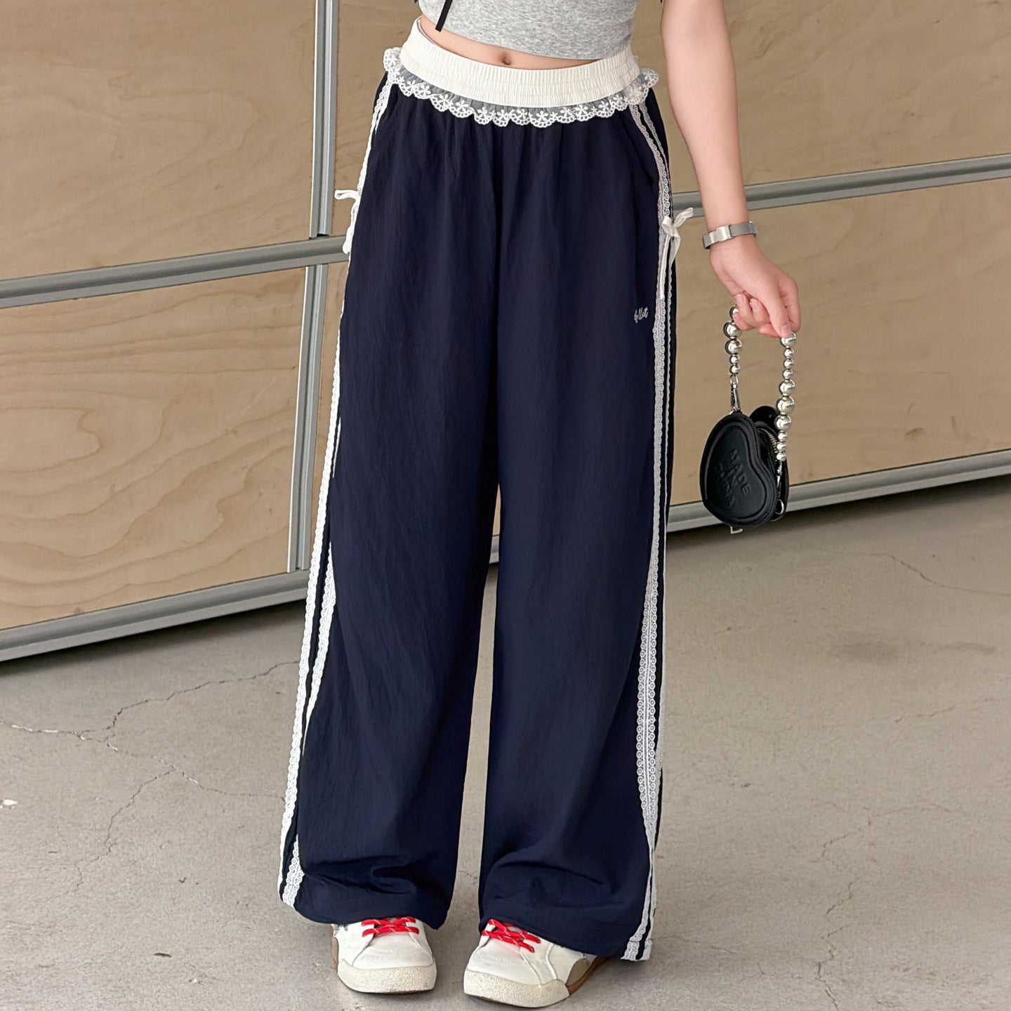 Women's & Children's Trousers Summer Western Style Fashion Casual Teens Thin Children's Pants