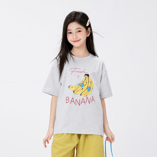 Children's Clothing Short-sleeved Summer Class Big Fruit Cool Children's T-shirt