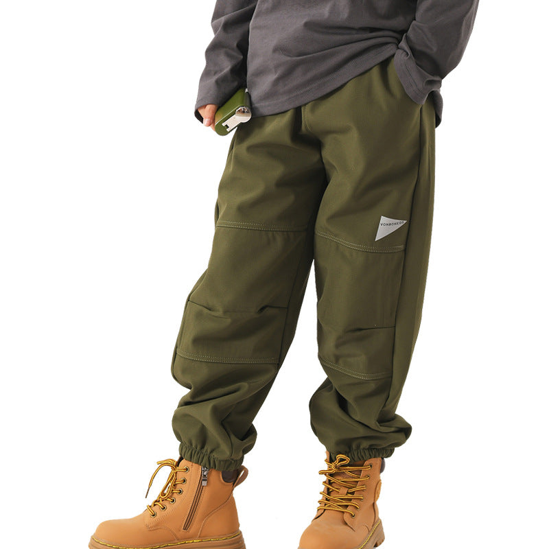 Classic Beautiful Winter Upgraded Soft Boiling Children's Pants