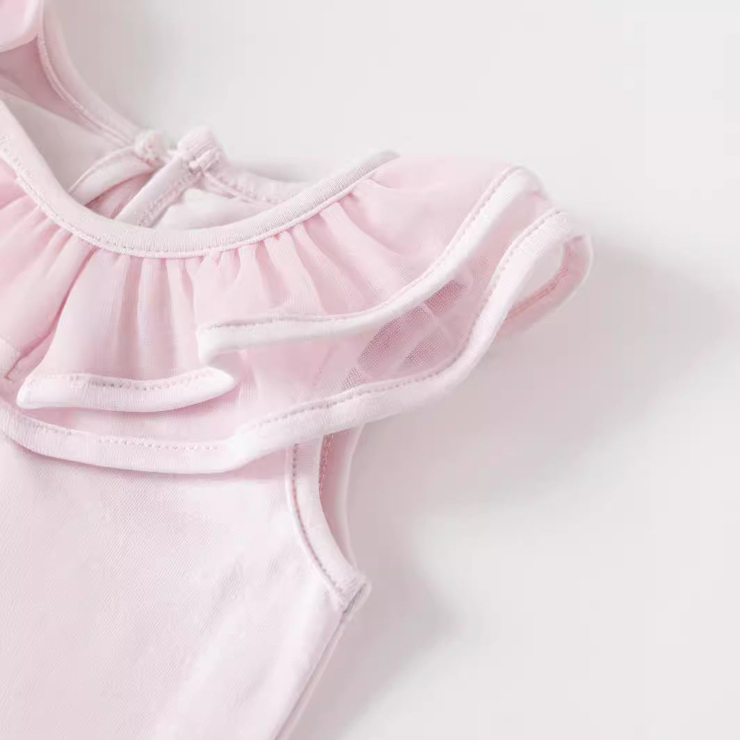 Summer Born Separated Top Culottes Princess Full Jumpsuit, Climbing Suit