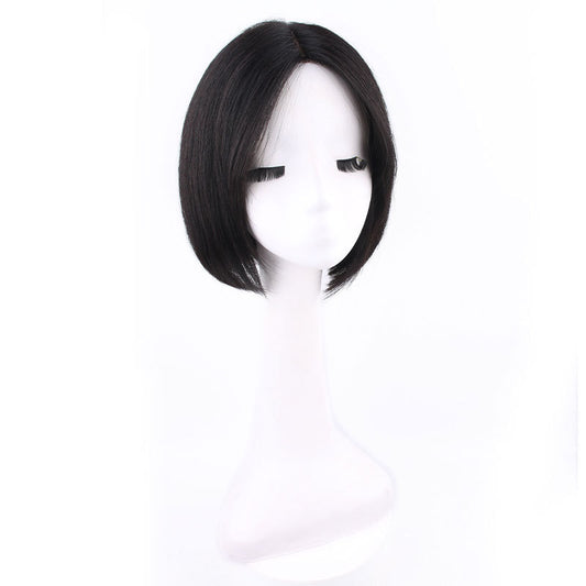 Upgrade Big Scalp Casual Seam Repairing Face Skin Make Your Real Hair Wig