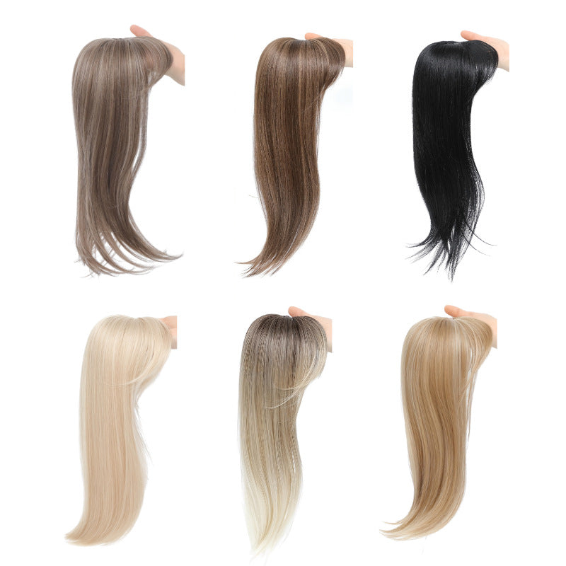 Hairpiece Female Hair Increase Bangs Synthetic Natural Simulation Wig