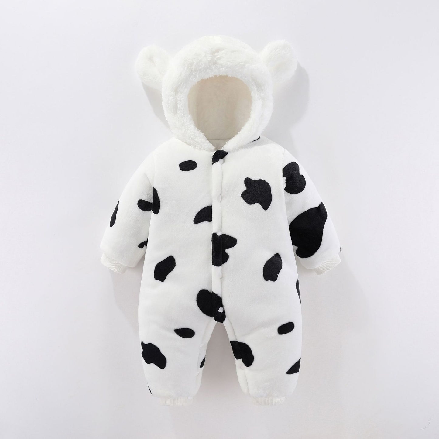 Jumpsuit Thermal Clothes Born Romper Thickened Small Jumpsuit, Climbing Suit