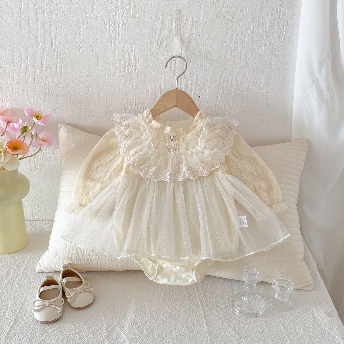 For Babies Princess Jumpsuit First Month Old Jumpsuit, Climbing Suit