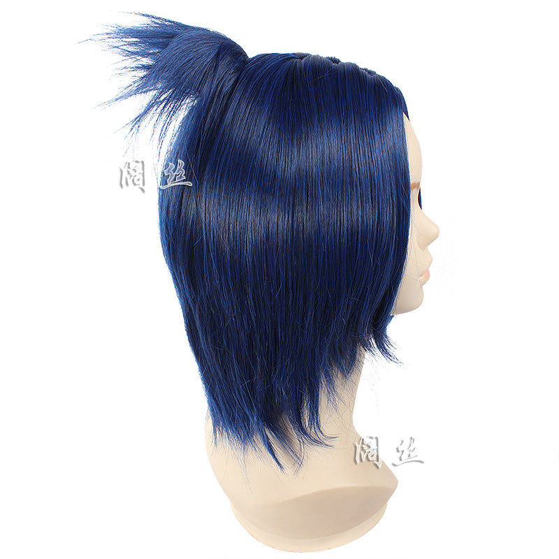 Broad Silk Tutor Six Human Remains Cos Wig