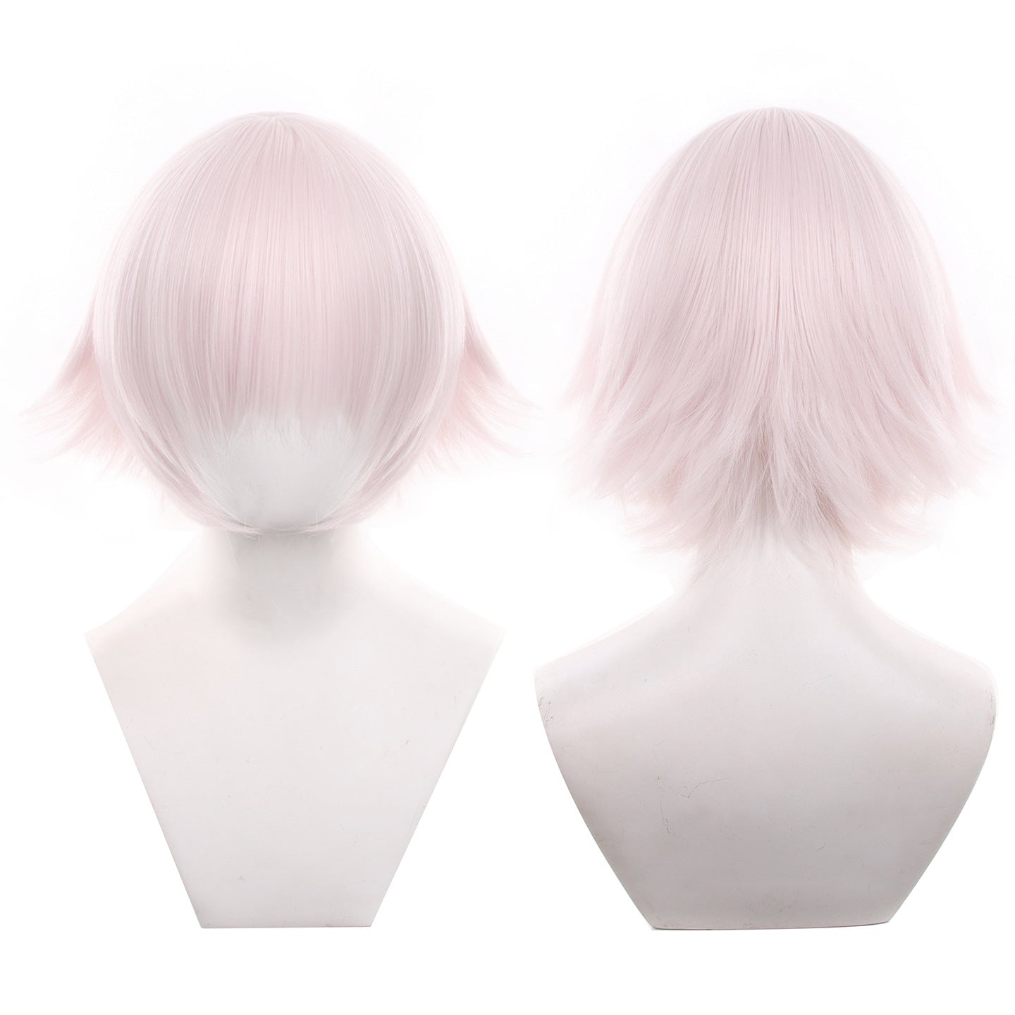 Universal Hair Female Scalp Shape Color Cos Wig