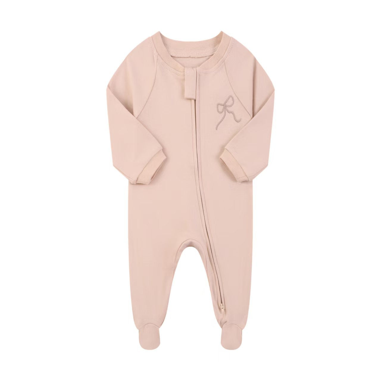 Born Class Jumpsuit Cotton Two-way Zipper Boy Rompers Jumpsuit, Climbing Suit