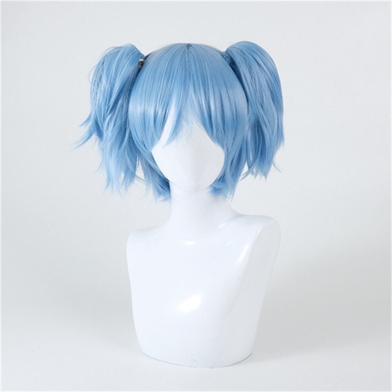Anime Male Headgear Double Ponytail Modeling Assassin Cos Wig