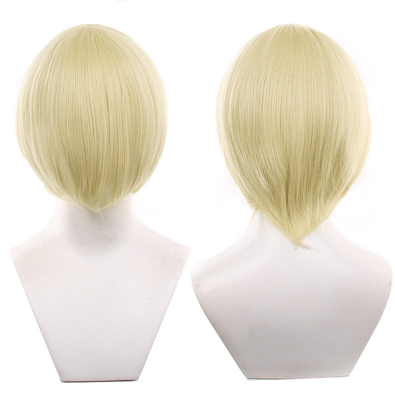 Pretty Durable Comfortable Classic Universal Color Cos Wig