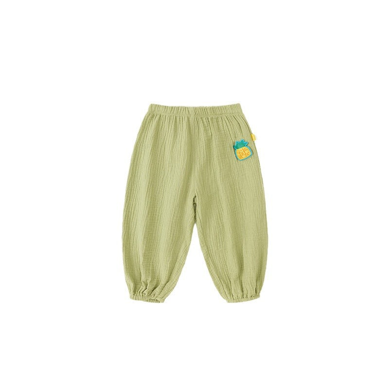 Children's Physical Summer Breathable Casual Sports Collection Children's Pants