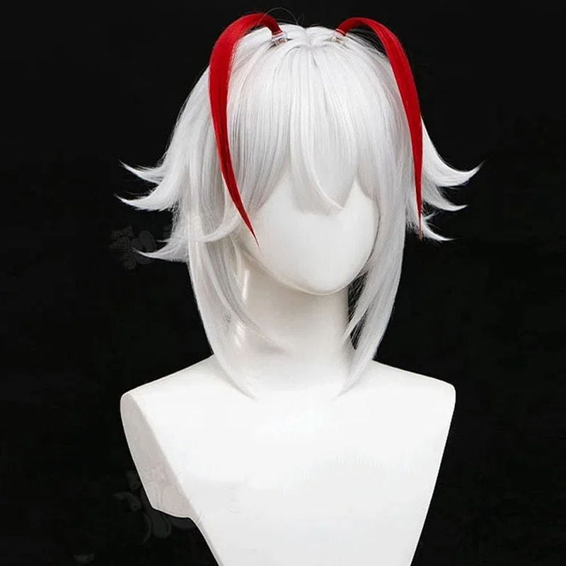 Linkage Mai Delta Action Horror Claw White Cos Wig