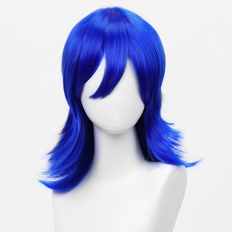 Tail Hair Style Fur Short Fake Mother Mao Modeling Anime Cos Wig