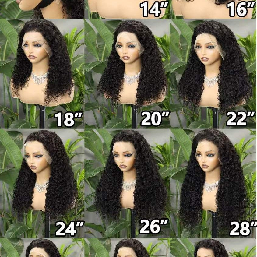 Creative Attractive Comfortable Human Half Lace Real Hair Wig