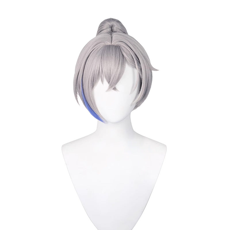 Collapsed Star Dome Railway Simulation Scalp Highlight Cos Wig