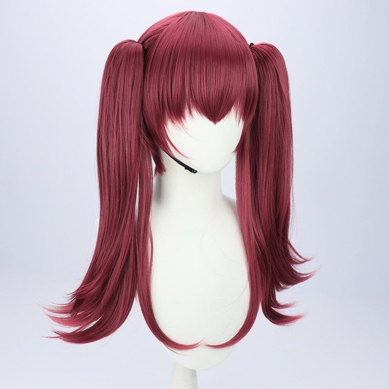 Free Man Simone Group Virtual Anchor Bao Cos Wig